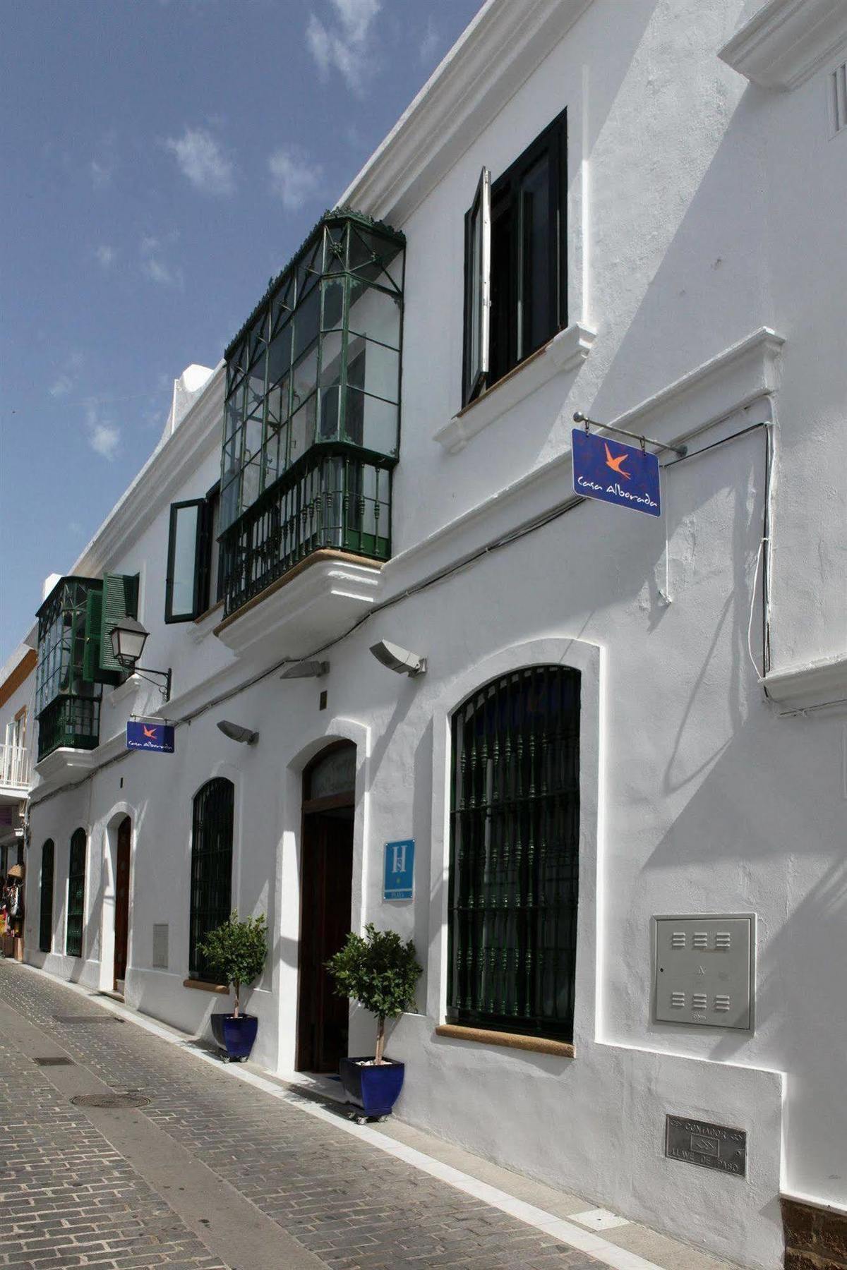 Hostal Casa Alborada Коніль-де-ла-Фронтера Екстер'єр фото
